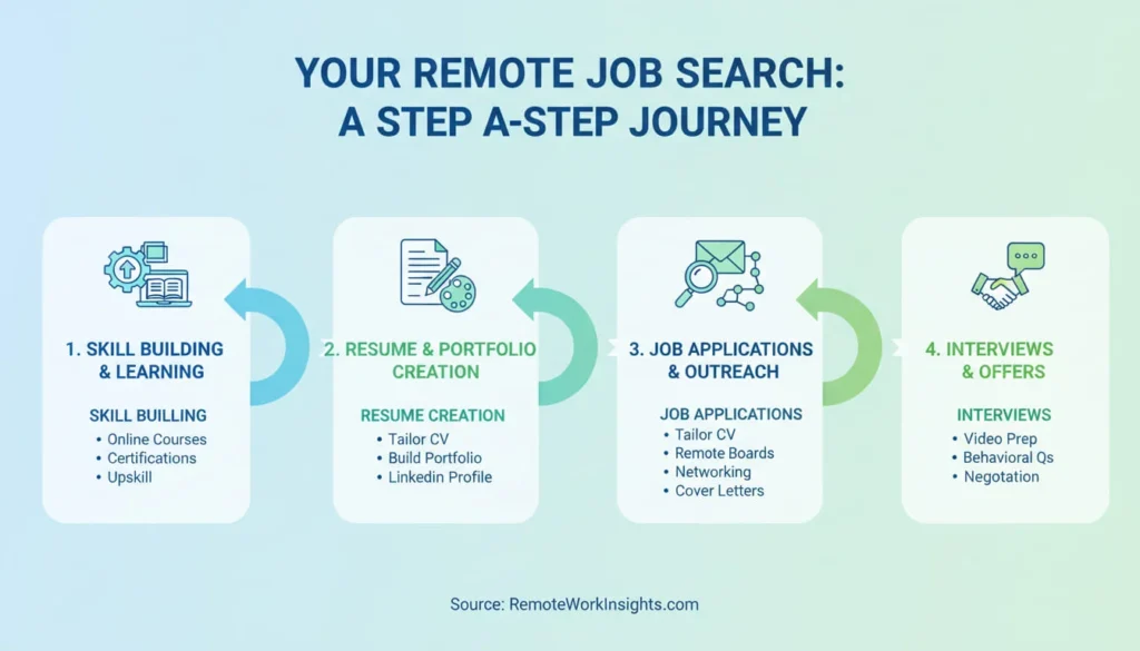 Job Application Process Flowchart