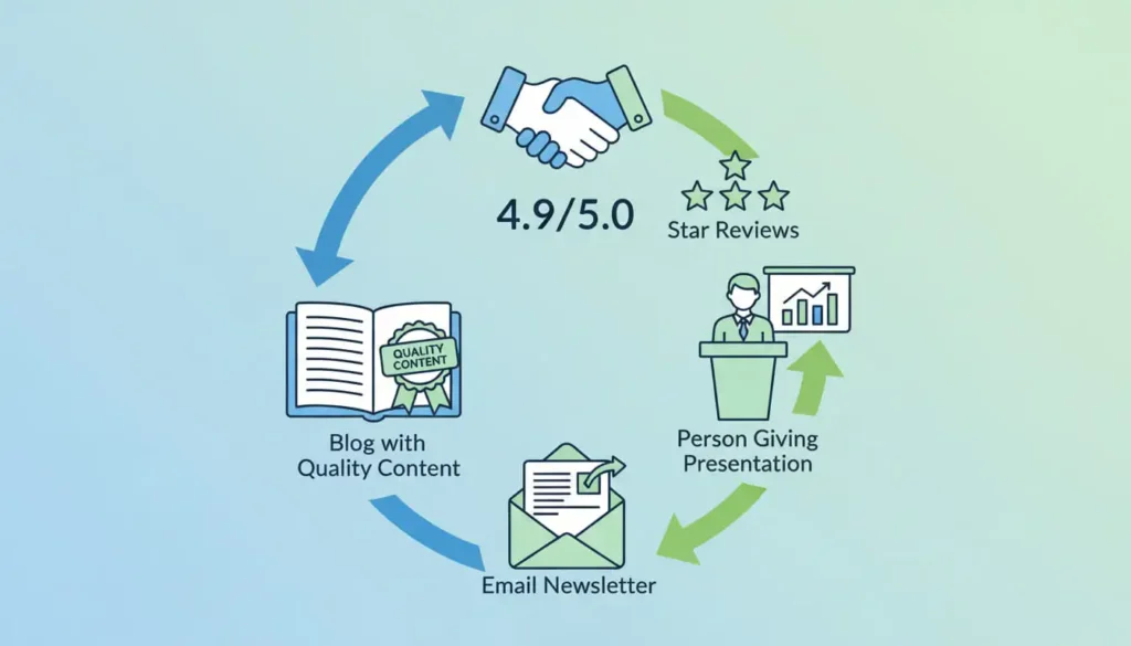  trust-building strategies