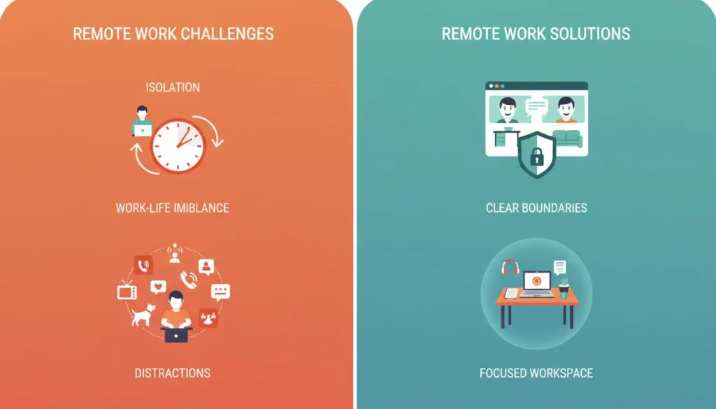 Remote-Work-Challenges-with-Solutions