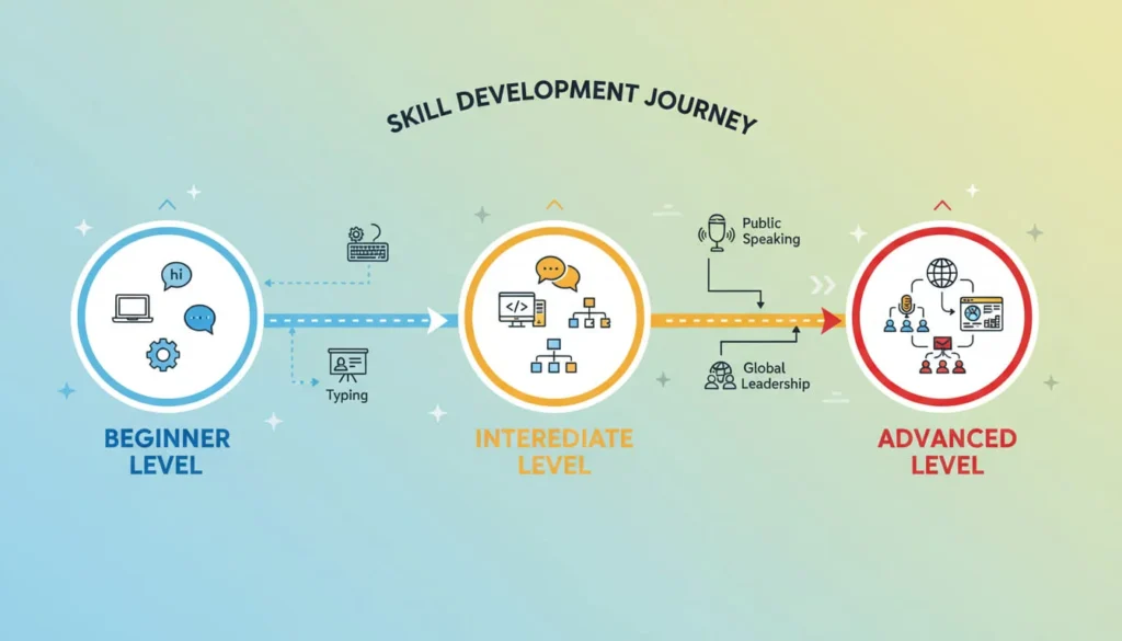 Skills development roadmap