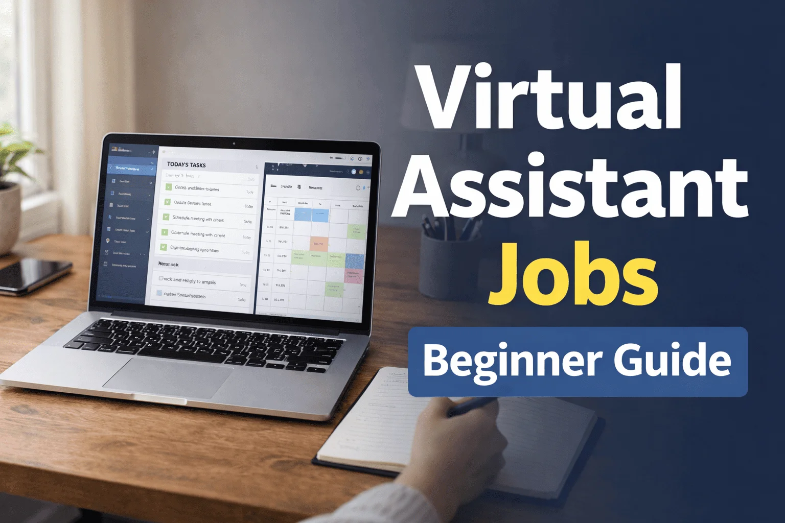 Virtual Assistant Jobs
