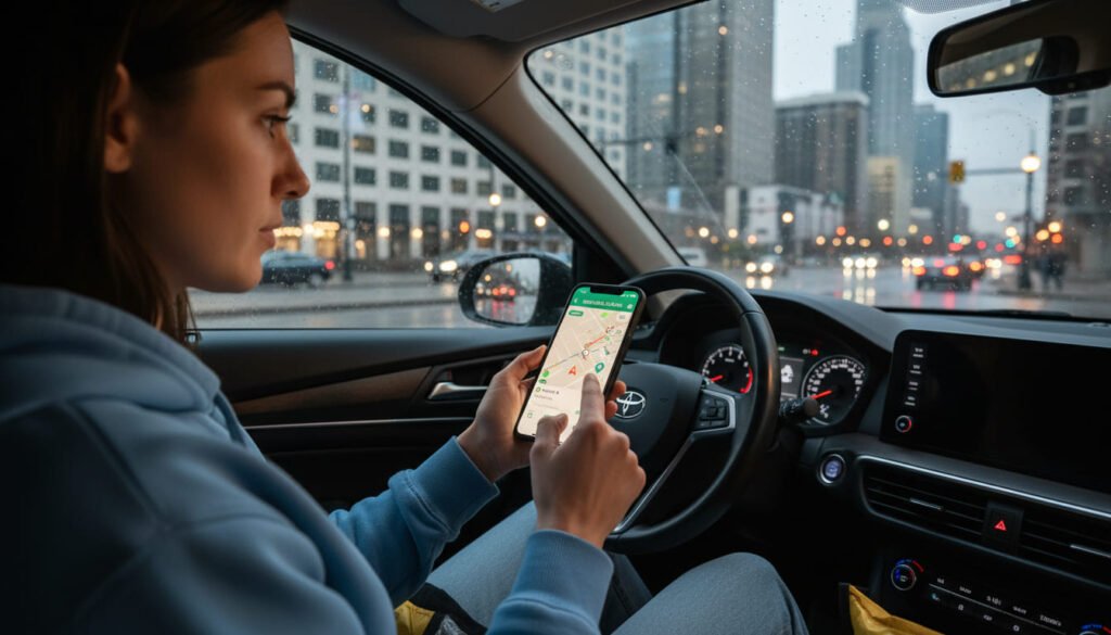 Ride-Share & Delivery Driving