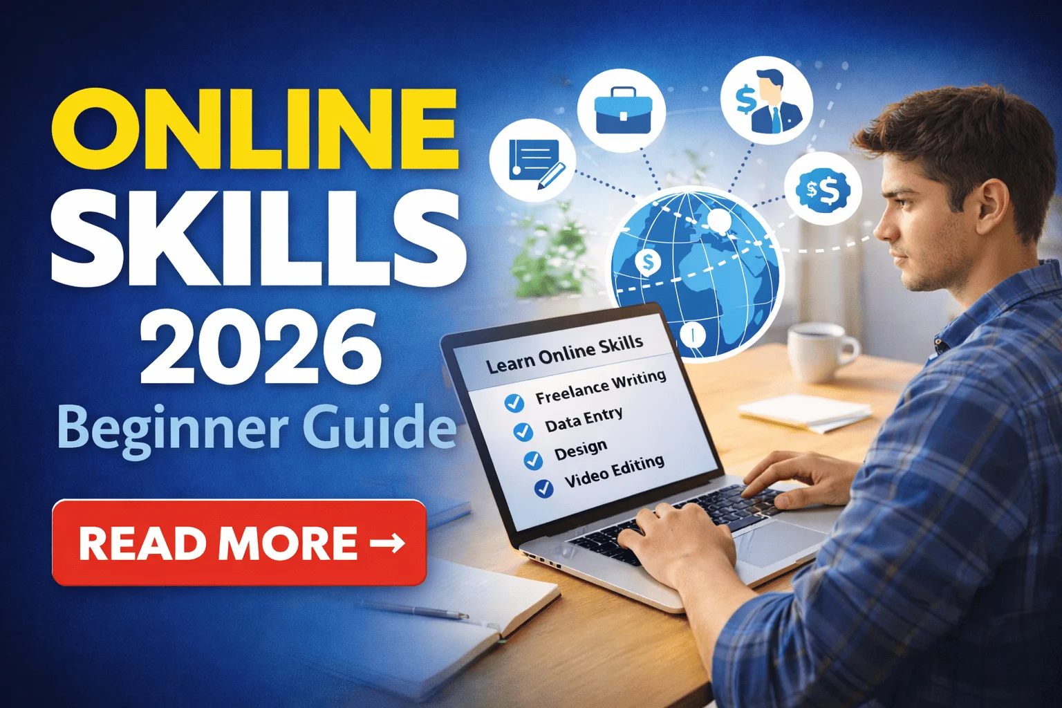 Online Skills Beginners Can Learn in 2026