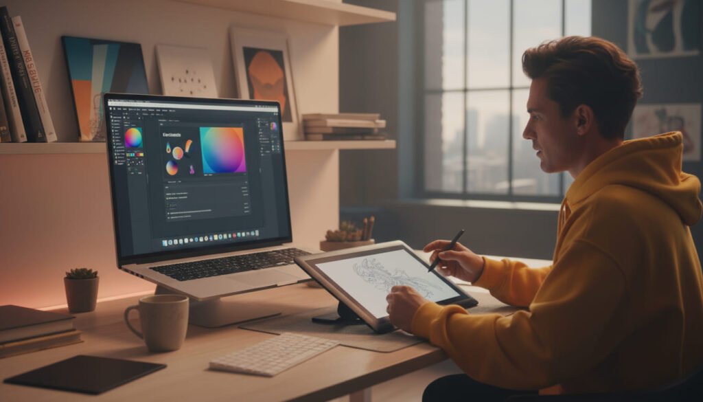 Graphic Design & Digital Art