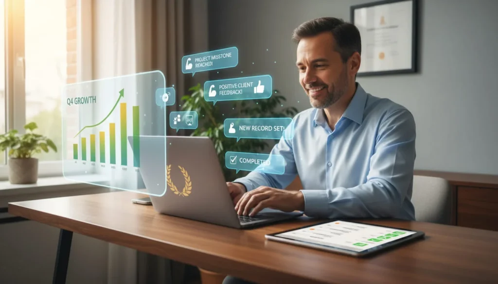 Successful online worker