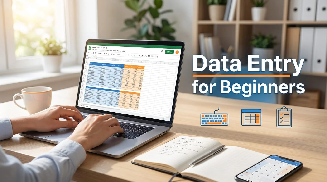 Data Entry Skills Beginners