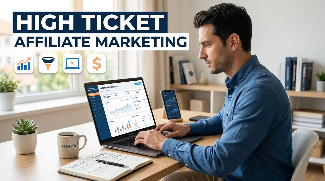 High Ticket Affiliate Marketing