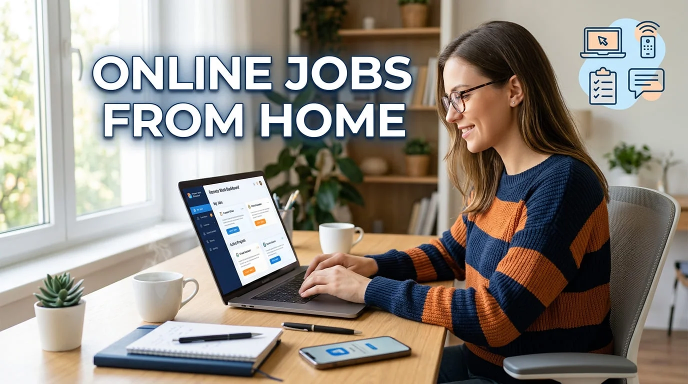 Online Jobs From Home