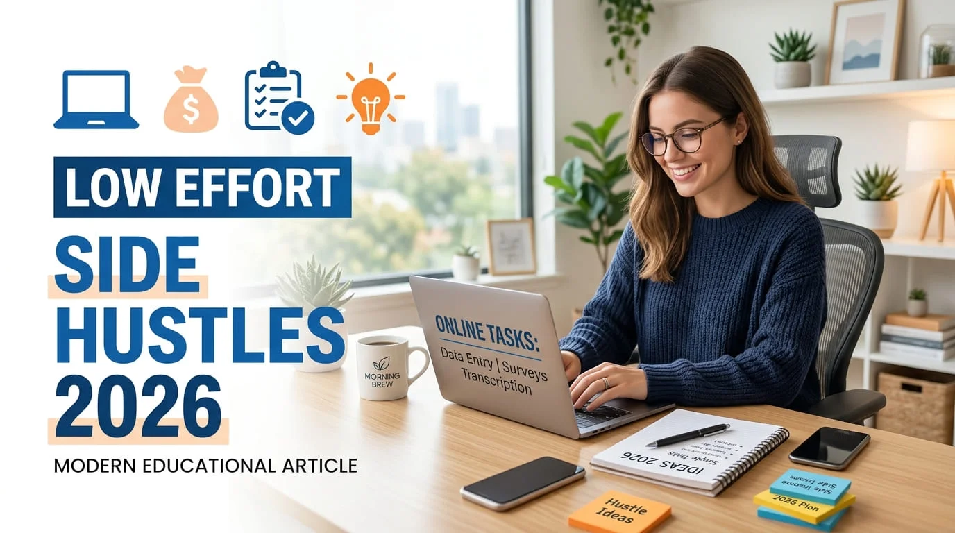 Low Effort Side Hustles