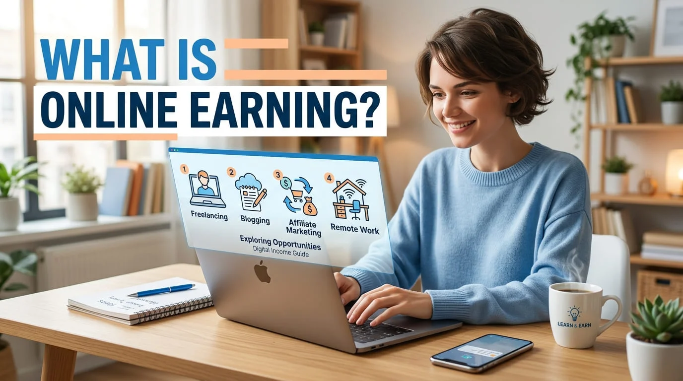 What Is Online Earning