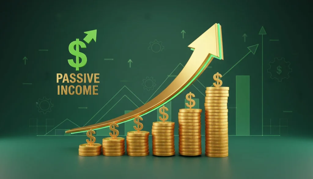 Passive side hustle income growth and scaling