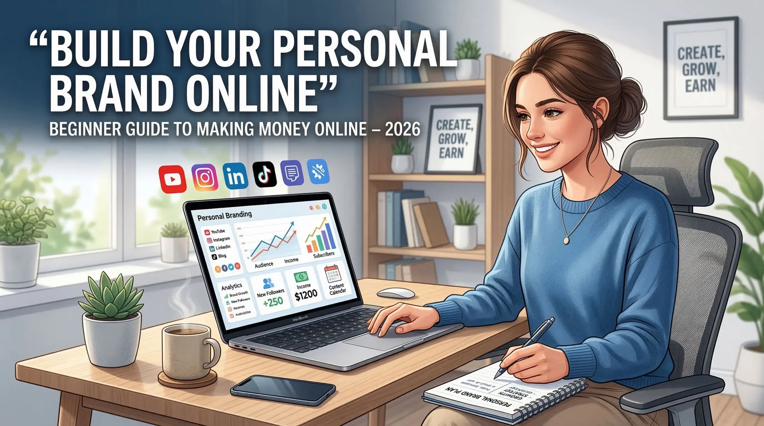 Personal Brand Online and Make Money