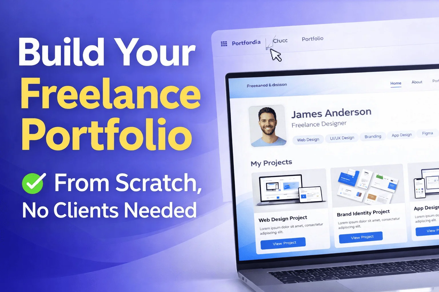 How to Build a Freelance Portfolio With No Experience