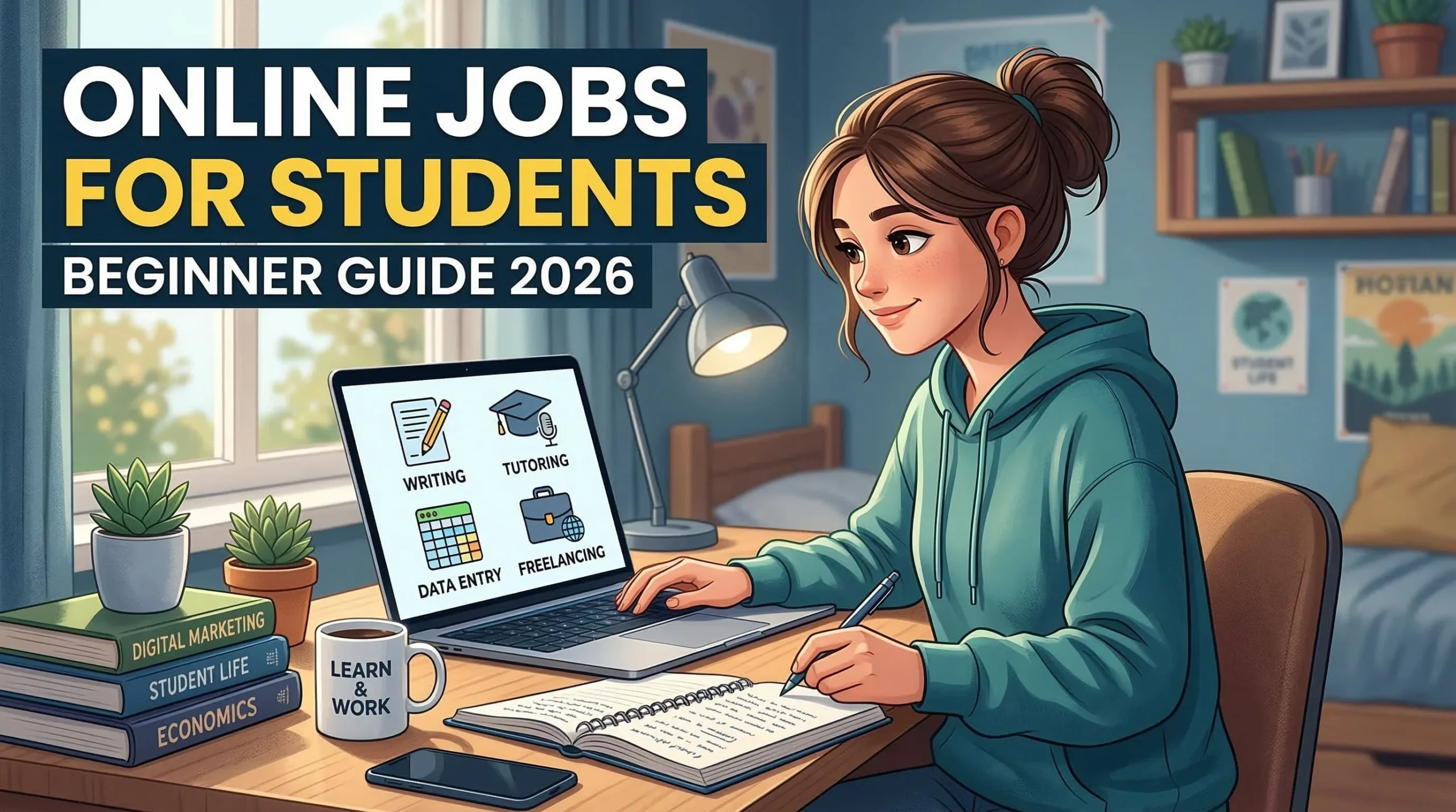 Best Online Jobs for Students